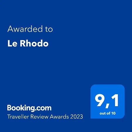 Apartment Le Rhodo Thollon-les-Memises
